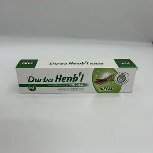 <span class=keywords><strong>Dentifrice</strong></span> naturel à base <span class=keywords><strong>de</strong></span> plantes Durba Henbl 150g sans fluorure, saveur <span class=keywords><strong>clou</strong></span> <span class=keywords><strong>de</strong></span> <span class=keywords><strong>girofle</strong></span>, soin buccal à domicile pour adultes, blanchiment des dents - Product Image 1