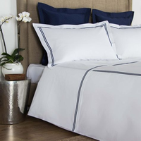 Couettes couvre lit ensemble de draps de luxe en lin housse de couette ensembles de literie haut de gamme hôtel linge de lit dubai housse de couette ensemble