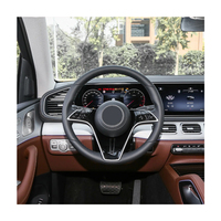 Pour Mercedes Benz Volant W176 W205 W212 W222 W463 W464 W205 W44 W204 W218 E63 Prise en charge de la personnalisation