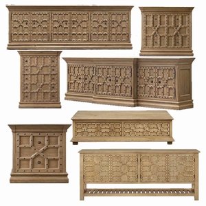 Sala <span class=keywords><strong>de</strong></span> estar americana moderna, alta gama, restaura maneras antiguas <span class=keywords><strong>de</strong></span> hacer, soporte <span class=keywords><strong>de</strong></span> TV <span class=keywords><strong>de</strong></span> <span class=keywords><strong>madera</strong></span> maciza antigua - Product Image 4