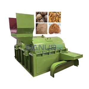 เครื่องสกัดใยมะพร้าวและมะพร้าวอ่อน เครื่องผลิตใยมะพร้าว เครื่องแยกเส้นใยจากปอกระเจา ปาล์ม และมะพร้าว - Product Image 1