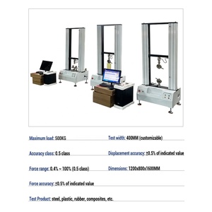 Thiết bị kiểm tra vật liệu phổ quát Thiết bị kiểm tra sức mạnh vật liệu đa chức năng Máy kiểm tra hiệu suất vật liệu khác nhau - Product Image 4