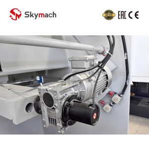 <span class=keywords><strong>Cisaille</strong></span> à cadre oscillant robuste QC12Y spécialement conçue pour les projets de construction navale et de ponts - Product Image 4