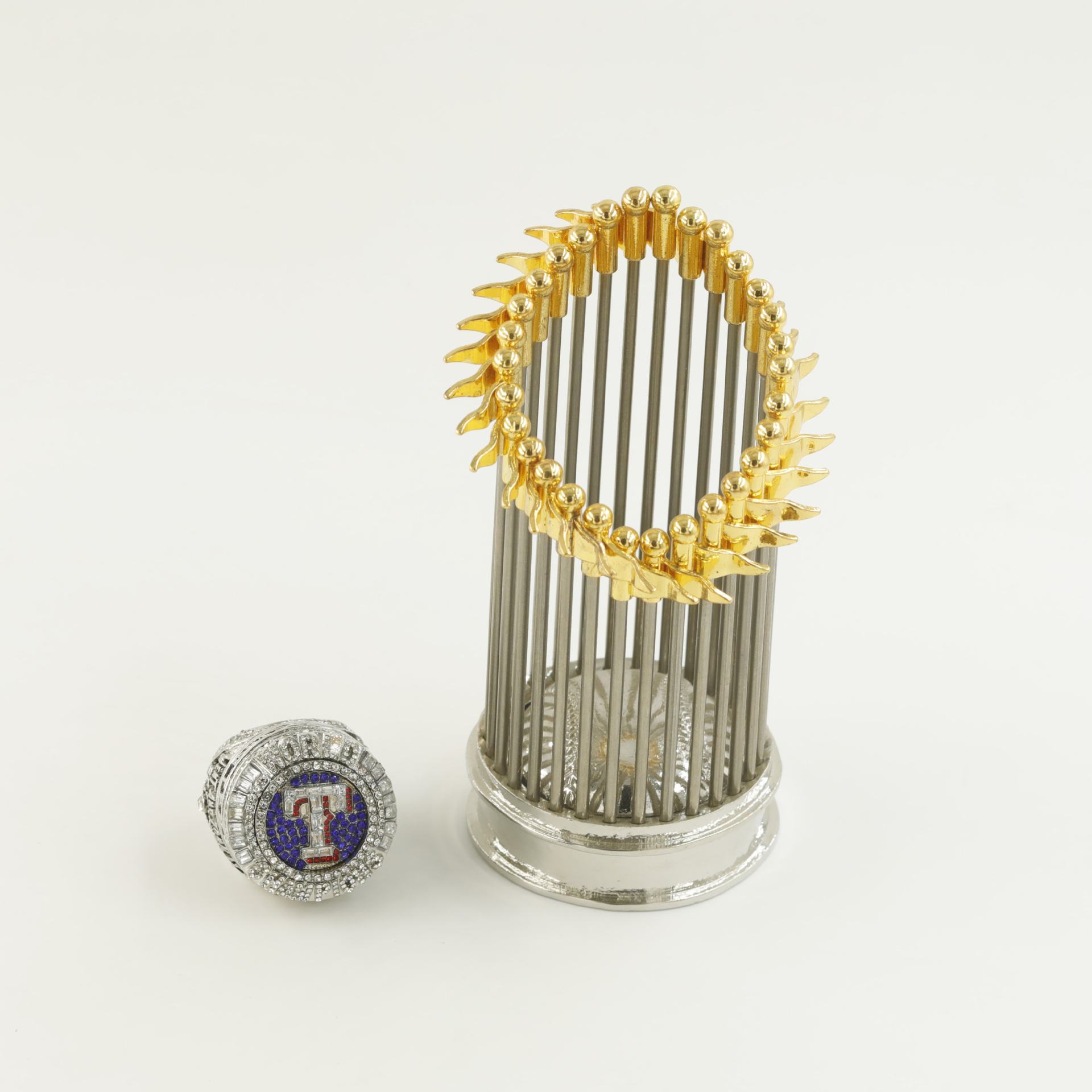 Bague + Trophée