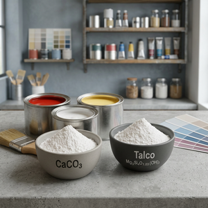 Carbonate de calcium et poudre de talc minérale : Agents de remplissage pour la fabrication de peintures, revêtements protecteurs, amélioration de la finition de surface - Product Image 3