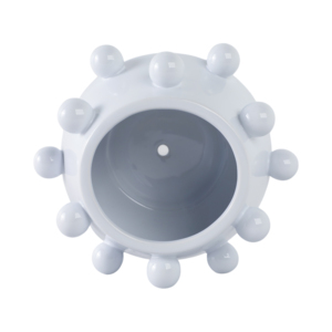 Vaso per Fiori Conico in Ceramica per Piante da Interno, Decorazione per Soggiorno - Product Image 5