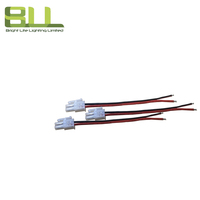 Connecteur LED 2pin fil à fil avec fils de 15cm pour bande lumineuse à LED SMD