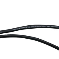 Harnes kabel kustom pabrik OEM Molex 2 3 4 5 6 7 8 9 Pin harnes kawat perakitan pelindung cincin magnetik