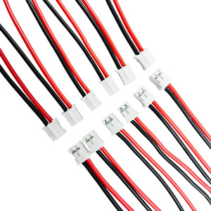 Kabel Konektor JST XH PH ZH Kustom 1mm 1.25mm 1.27mm 1.5mm 2.0mm 2.54mm Pitch, Kabel Elektronik, Kabel Flat, Kabel Harness - Product Image 1