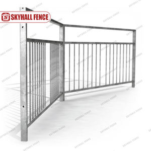 बड़े दृश्य अंतराल के साथ जस्ती सड़क बैरियर नियंत्रण गार्ड - Product Image 2