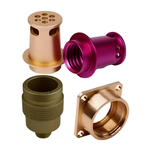 CNC Machining OEM Custom Milling Industrial Automation Service Aluminum Precision Anodized <b>Titanium</b> 5 Axis Turning Prototyping - Product Image 1