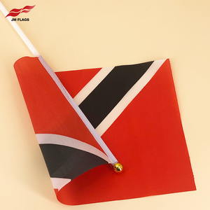 Factory Direct Supply Hand Waving <strong>Flag</strong> 14*21cm Republic of Trinidad and Tobago Hand-waved <strong>Flag</strong> - Product Image 5
