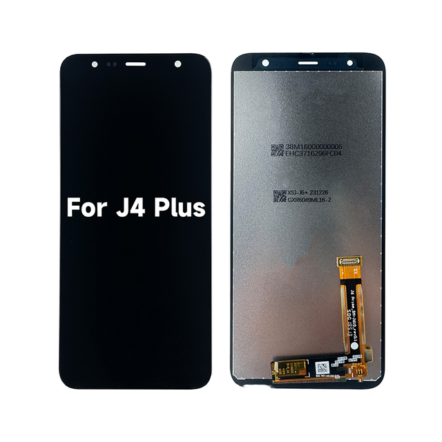 Mobile Phone Lcds Wholesale Original for Samsung J4 Plus J610 J7 J8 Complete LCD Screen Lcd Display Phone Display for Repair