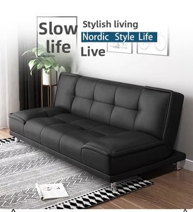 Modern Çekyat  Oturma Odası, Daire ve Yatak Odası için Basit ve Modern Çekyat Katlanabilir ve Çift Amaçlı Kanepe - Product Image 5