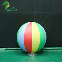 Ballon de plage coloré Ballon de plage personnalisé Publicité Décoration gonflable