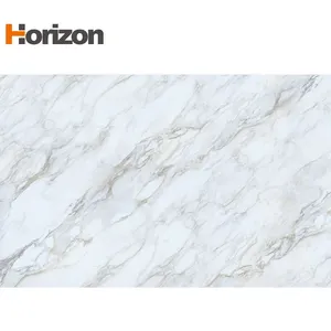 2024 Horizon Factory atacado grandes lajes de mármore branco laje de porcelana de pedra sinterizada