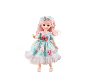 Hot-selling Doll for Costume Changes - 30 cm Realistic <strong>Barbie</strong> Princess Girl Birthday Gift Toy Set for Children - Product Image 1