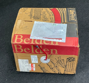 Câble électronique BELDEN, 2 C # 16 Sol BC, PVC Ins, OS, Red PVC Jkt, FPLR BELDEN 9575 - Product Image 4