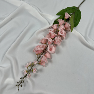 Campanula Artificial Blanca Larga FL-843, <span class=keywords><strong>Campanilla</strong></span> de Seda, Decoración de Campanas de Viento, Flores Artificiales para Boda - Product Image 4