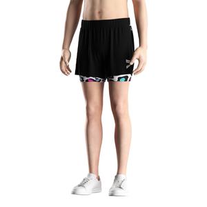 Shorts de sport 2-en-1 en polyester pour la course, le BJJ, le MMA, le grappling, la gym et le fitness, avec poches pour téléphone et double couche - Product Image 3