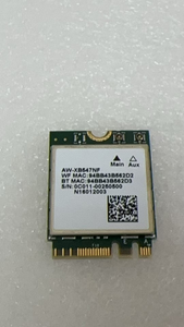 Modulo Wi-Fi 6 AW-XB547NF 1201Mbps Scheda LAN Wireless M.2 2230 - Product Image 5