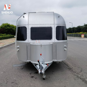 Camping-car de taille moyenne 16 pieds, entièrement équipé de panneaux solaires, <span class=keywords><strong>batterie</strong></span> lithium 24V/200AH, carrosserie entièrement en aluminium, design moderne, idéal pour le réseau australien autonome - Product Image 3