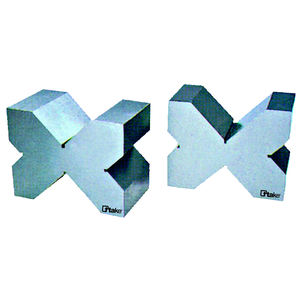 TTAKE SM6600040112090 Par de barras paralelas en forma de cruz Par de barras paralelas en forma de cruz de acero C45 no deformable. 4 ranuras en V de 90. - Product Image 1