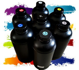 Tinta UV Digital de Alta Calidad de 1000 ml, Tinta UV Media para Impresora Híbrida de Cama Plana UV Ricoh Gen5/<span class=keywords><strong>6</strong></span> - Product Image 2