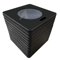 Le stabilisateur résistant de tapis de soutien de grue capitonne le matériel de PE coupe personnalisable d'épaisseur de taille standard de 18x18 pouces