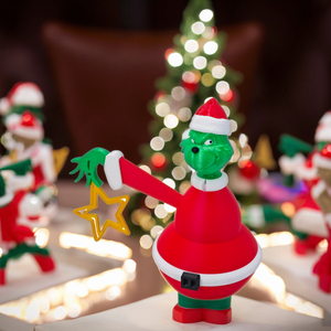 Nouvelle Décoration de Noël transfrontalière Grinch mobile Dr. Seuss en PLA pour la maison, idéale pour les 4-6 ans - Product Image 3
