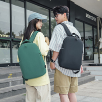 Ransel USB Warna-warni Tahan Lama Tahan Air Minimalis Berkualitas Tinggi Kapasitas Besar