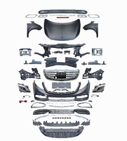 Kit carrosserie professionnel W639 style Maybach pour Mercedes Benz Viano Vito, kit de modernisation extérieure pour transformer l'ancien en nouveau modèle
