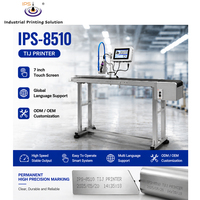 Imprimante jet d'encre en ligne IPS-8510 7 pouces pour le codage de la date de fabrication et de la date d'expiration sur cartons, béton et bouteilles de boissons