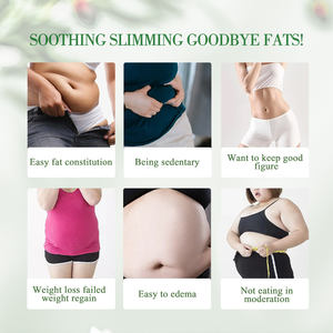 Absinthe <span class=keywords><strong>moxibustion</strong></span> minceur Patch ventre pour brûler les graisses façonner la taille gros ventre paresseux corps nombril autocollant - Product Image 2