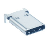 Fabricante profesional de conector USB tipo C macho 24P Dual SMT conector cargador de teléfono móvil