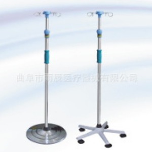 Soporte de Acero Inoxidable para Suero Intravenoso, Forma de T, Altura Ajustable, para Infusión de Pacientes en Clínicas y Salas de Salud - Product Image 4