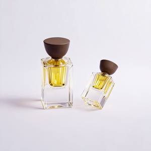 Flaconi di Profumo Vuoti Personalizzati con Tappo, Cilindrici da 30ml 50ml, Spray <span class=keywords><strong>in</strong></span> <span class=keywords><strong>Vetro</strong></span>, All'ingrosso, Quadrati, Vuoti, con Scatola - Product Image 3
