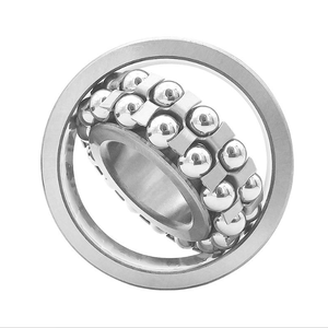 Juego de Rodamientos de Bolas de Acero Inoxidable Autoalineables 1203-2Z 1204-2Z 1205-2Z, Diámetro Interior de 20 mm, Precisión P6, Sellados RS - Product Image 5