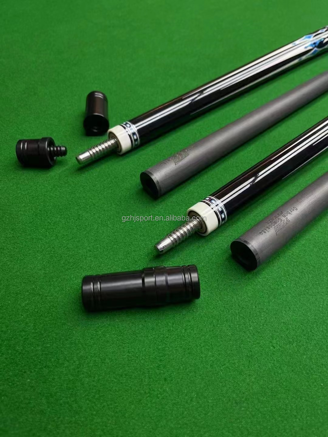 YFEN Pool Cue - Premium Carbon Fiber Shaft & Maple Butt