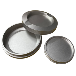 Boîtes à snus personnalisées de haute qualité, design rond, couleur blanc argenté, à <span class=keywords><strong>prix</strong></span> bas, nouvelle collection, vente chaude - Product Image 4