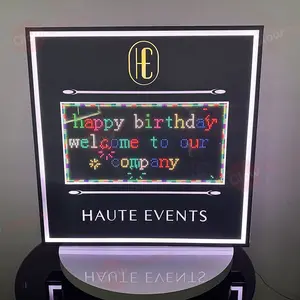 A-Z alfabeti lettere EXTRA per LED MARQUEE MESSAGE BOARD LETTER NIGHTCLUB HAPPY BIRTHDAY PARTY SIGN