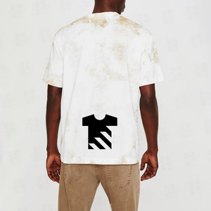 Nueva Llegada, Camiseta Tie-Dye Personalizada de Alta Calidad para Hombre, 100% Algodón, Corte Holgado, Transpirable, Estilo Urbano - Product Image 4