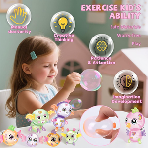 Actividad Creativa DIY, Regalos de Cumpleaños, Crea tus Propios Globos Mágicos, Manualidades, <span class=keywords><strong>Kit</strong></span> de Animales de Globos DIY, Juguetes, Kits de Manualidades para Niños - Product Image 2