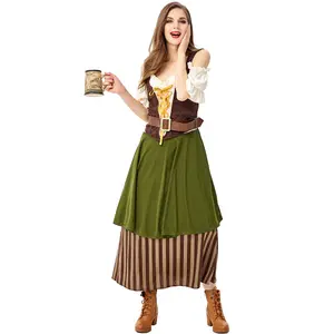 Disfraz de pirata caribeño de jack sparrow para mujer, traje sexy de halloween, novedad