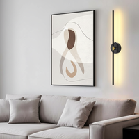 Appliques murales sans fil à LED dimmables TSINYE, fonctionnant sur piles, 360° °   Lampe de chevet LED rotative créative pour intérieur (lot de 2)