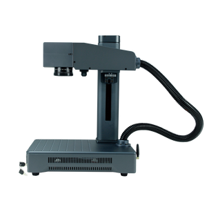 Máquina de Marcado Láser de Fibra Todo en Uno Focuslaser 30W Mini, Refrigerada por Aire, Compatible con AI, DXF, BMP - Product Image 3