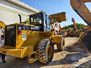 Japan Used Cat936E 938F 988F 966G 950G 966H 966 980 988 936 938 950B 966H Crawler <b>Wheel</b> Loaders for Construction Works - Product Image 2