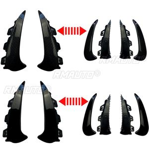 2 pièces - Spoiler de pare-chocs arrière pour Benz H247 GLA200 GLA220 GLA250 GLA35 GLA45S AMG Line / Mercedes CLA Class Sport C118 2020+ - Product Image 3