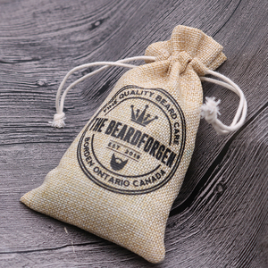 Holesale-<span class=keywords><strong>bolsa</strong></span> <span class=keywords><strong>de</strong></span> <span class=keywords><strong>tela</strong></span> <span class=keywords><strong>de</strong></span> <span class=keywords><strong>arpillera</strong></span> natural con cordón, <span class=keywords><strong>bolsa</strong></span> con logo impreso - Product Image 5