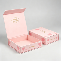 Boîte de luxe avec logo personnalisé, fermeture magnétique, couvercle en carton rigide, boîte en carton noir avec aimant, emballage pour chaussures, vêtements, emballage cadeau en carton
